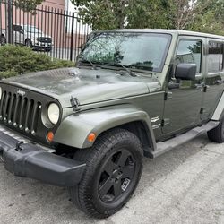 2007 Jeep Wrangler Shahara Unlimited Clean Title