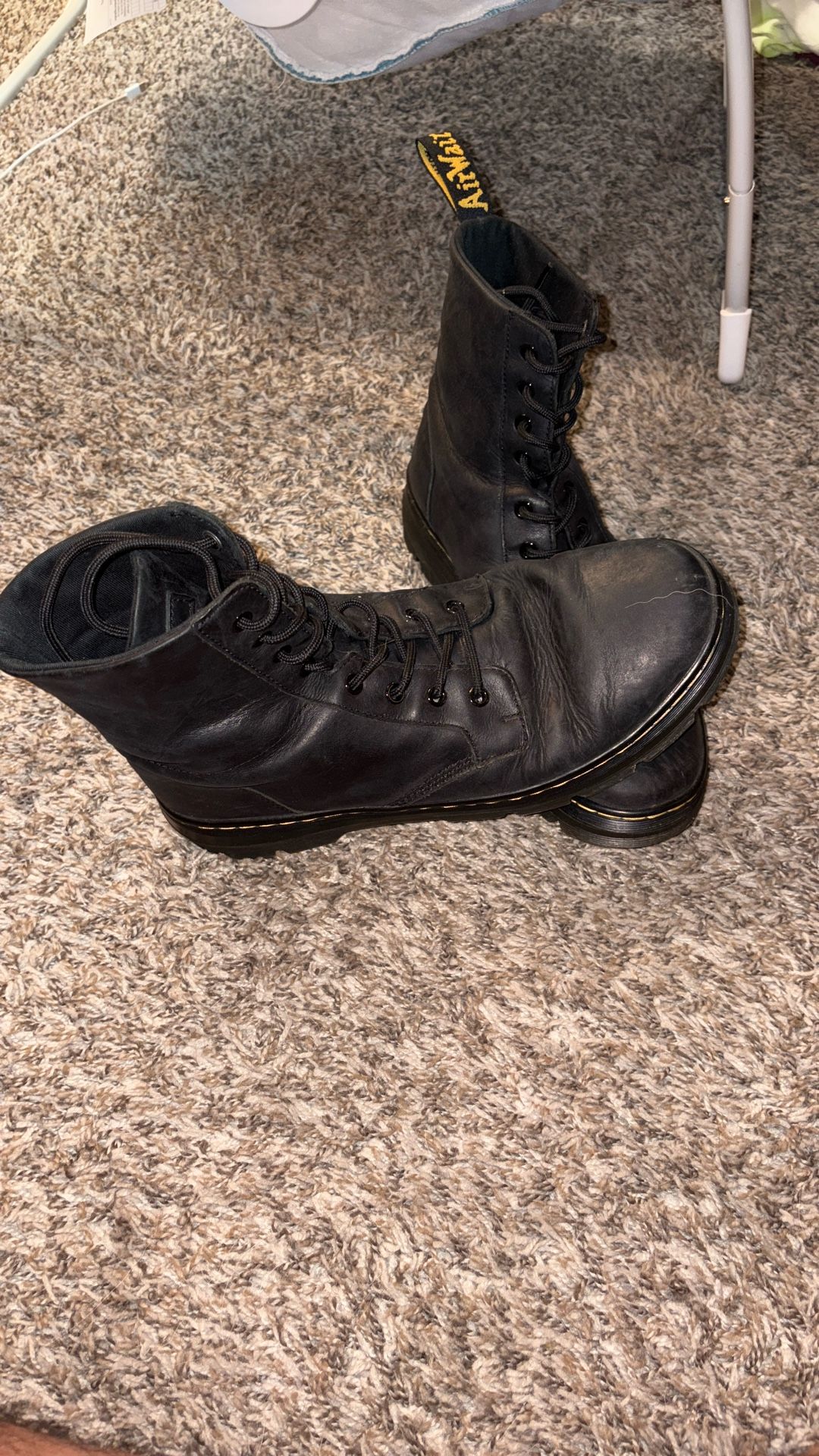 Doc Martens combs leather