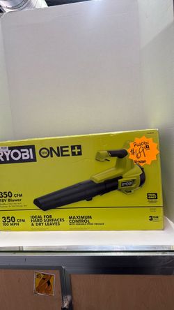 Ryobi blower