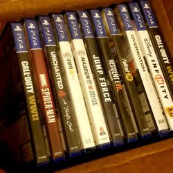 PS4 Games