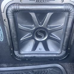 Kicker 12 L7 Blue Stitch