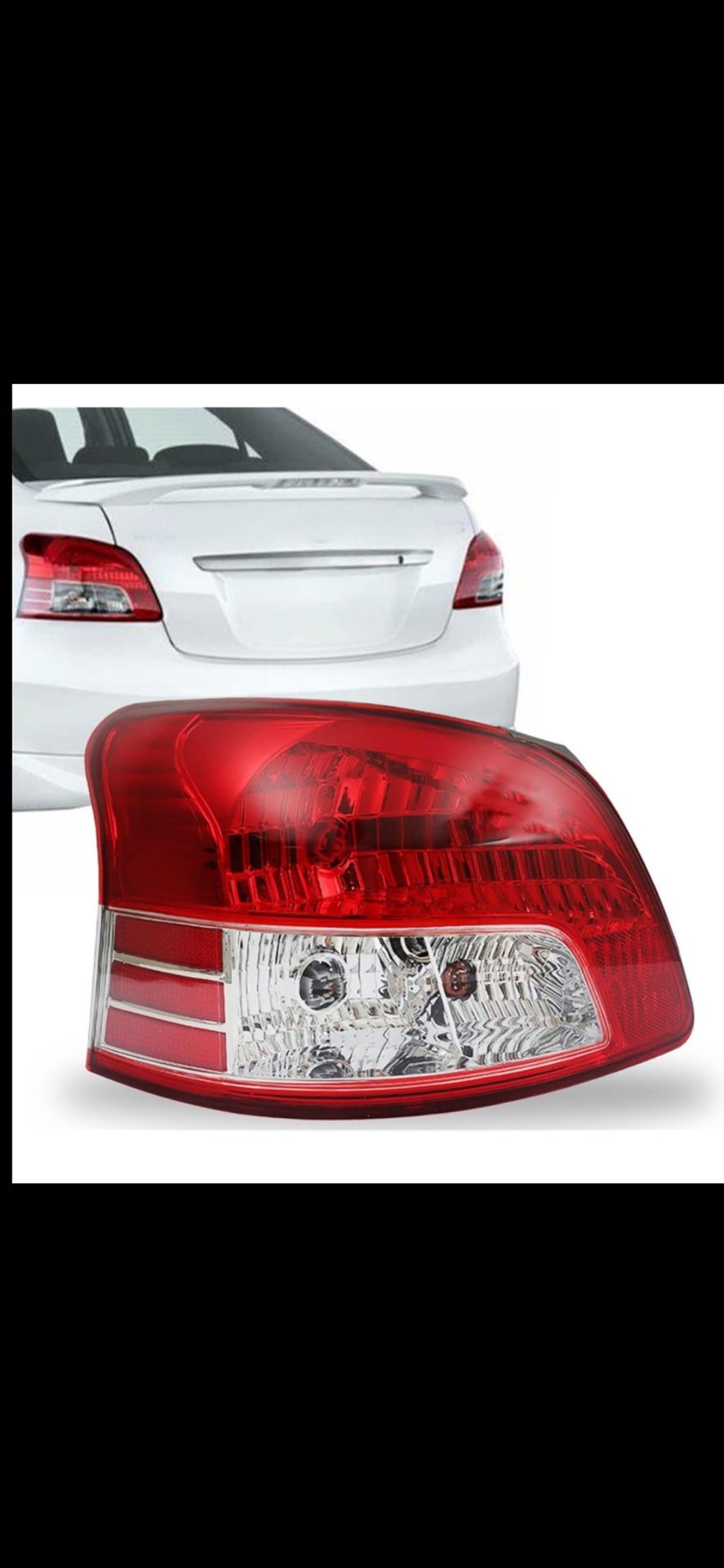 Tail Light for Toyota Yaris