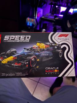 LEGO Speed Champions Oracle Red Bull Racing F1