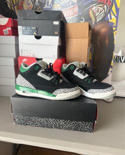 Air Jordan 3 Pine Greens GS