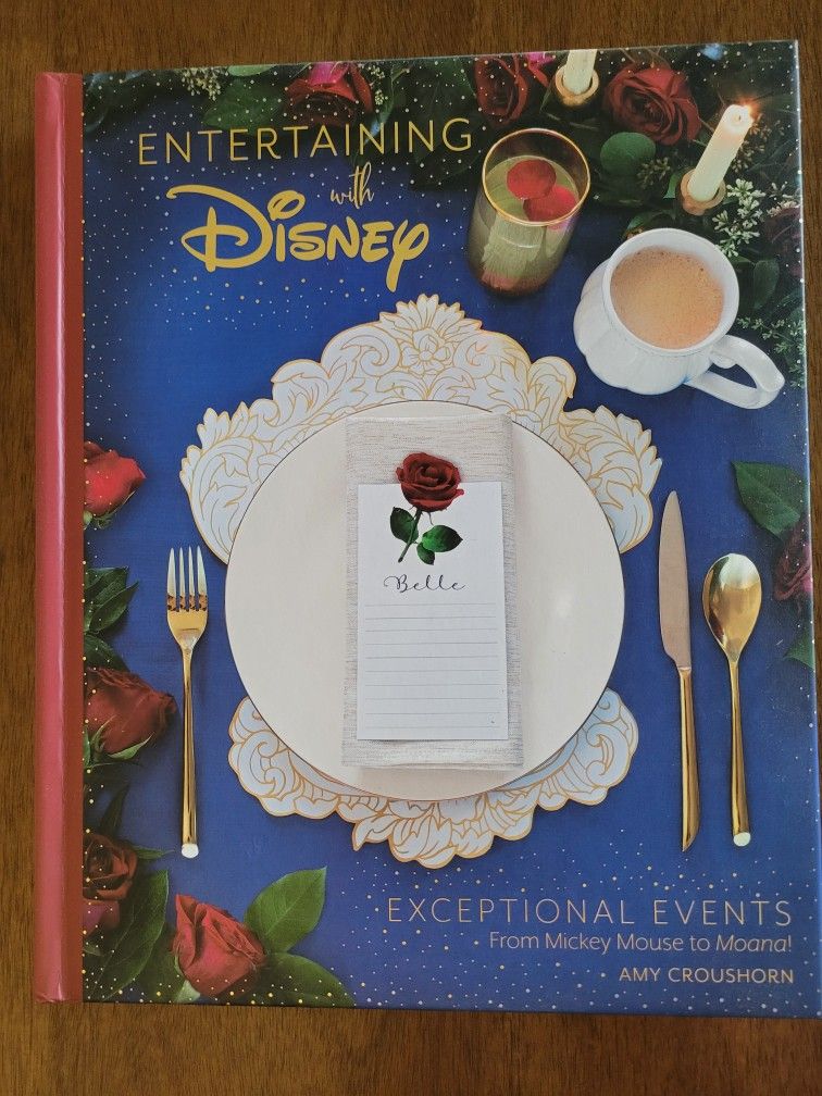 Disney Party Planning Book