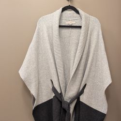 Ladies wraps/ponchos, sweaters, scarves. Most from Chico's & Loft