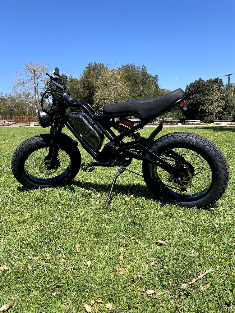 🏝️🏝️Brand New 2024 E-Bike: Full Suspension, Fun & Fast, 1500W, Monthly Payments!