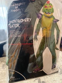 Five Nights at Freddy’s Halloween costume