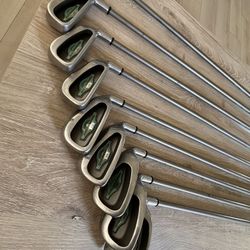 Callaway  Big Bertha Irons   “ Ladies “ Pw,Lw,Sw 9-4 IronsGolf Clubs 