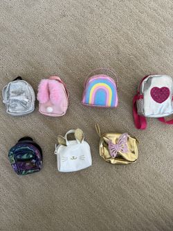 Toy Mini Backpacks