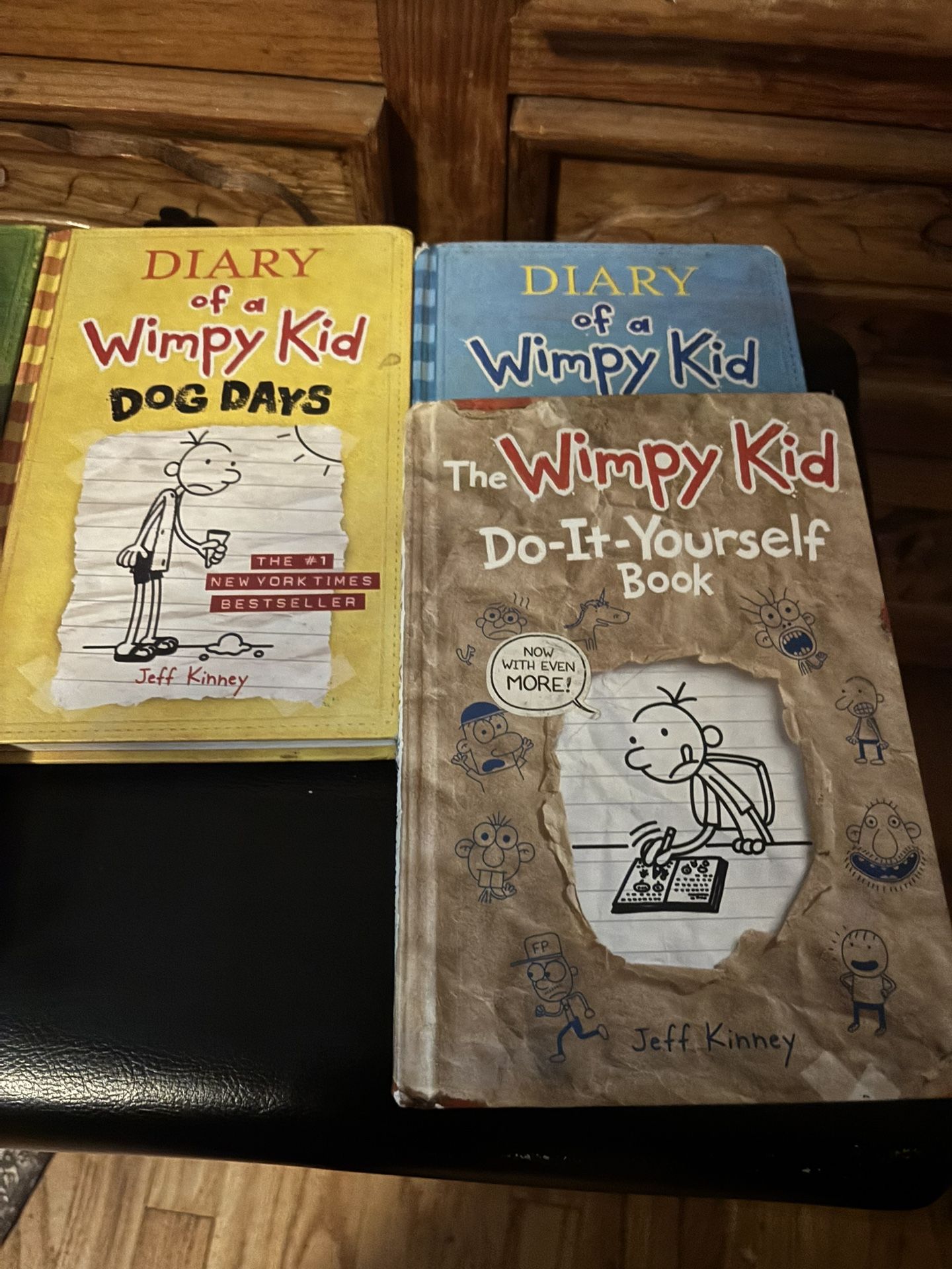 Wimpy Kids Books