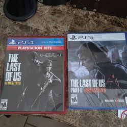 Last Of Us Part 1 And Part 2