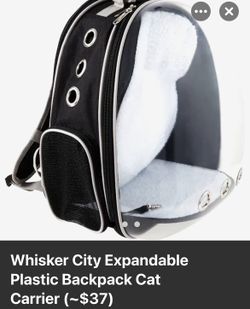 Pet Back pack