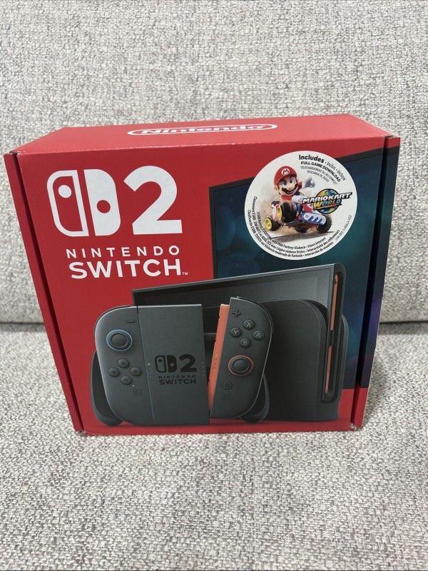 Nintendo Switch Mario Kart World Bundle