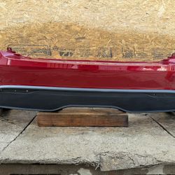 2021 2024 Tesla Model X Rear Bumper Cover 