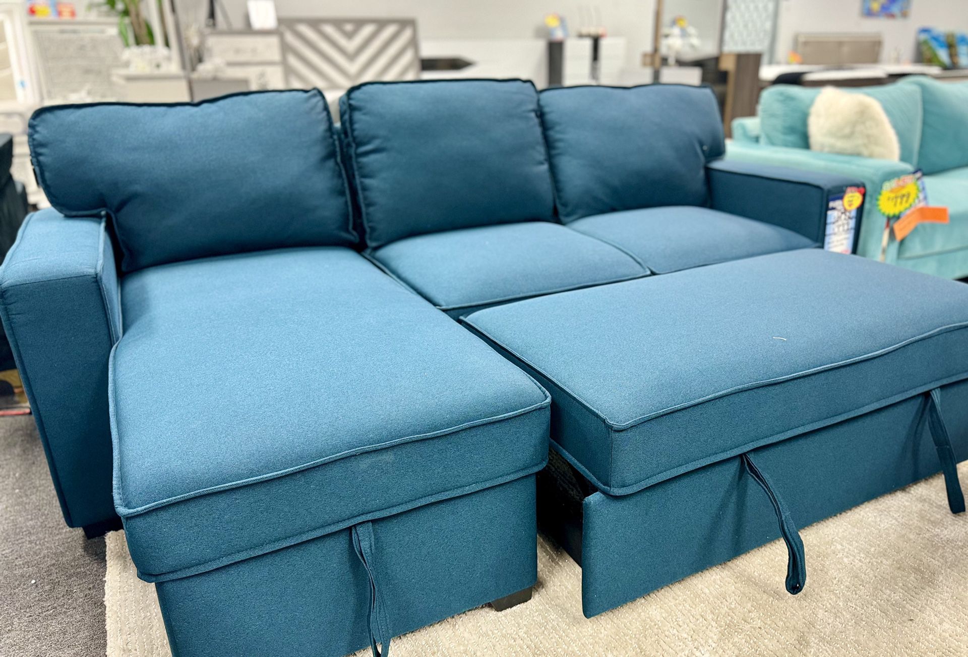 Weekend Deal 🚨Sleeper Sofa Sectional NOW 65% Crazy ✅Living Room Furniture Sale✅