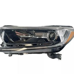 FOR 2017-2020 HONDA CR-V CRV LEFT DRIVER SIDE HALOGEN W/O LED HEADLAMP HEADLIGHT