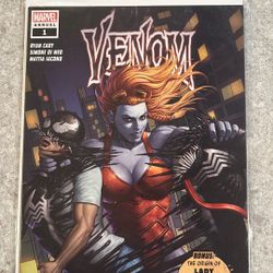 VENOM ANNUAL #1 CVR A WOO DAE SHIM 1ST PRINT ACTS OF EVIL 2019 MARVEL COMICS NM