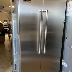 Viking 42” Refrigerator Built In 