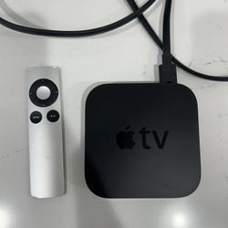 Apple TV with Control 
