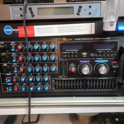 Karaoke Amplifier Included Idol pro Microphone 