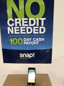 Apple iPhone 8 Plus 64gb black for AT&T only . We also finance with SNAP FINANCE