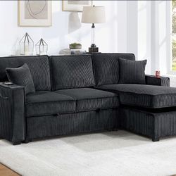 NEW SECTIONAL SOFA BED 