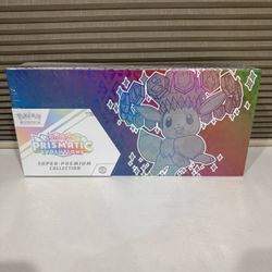 Pokémon Prismatic Evolutions Super-Premium Collection