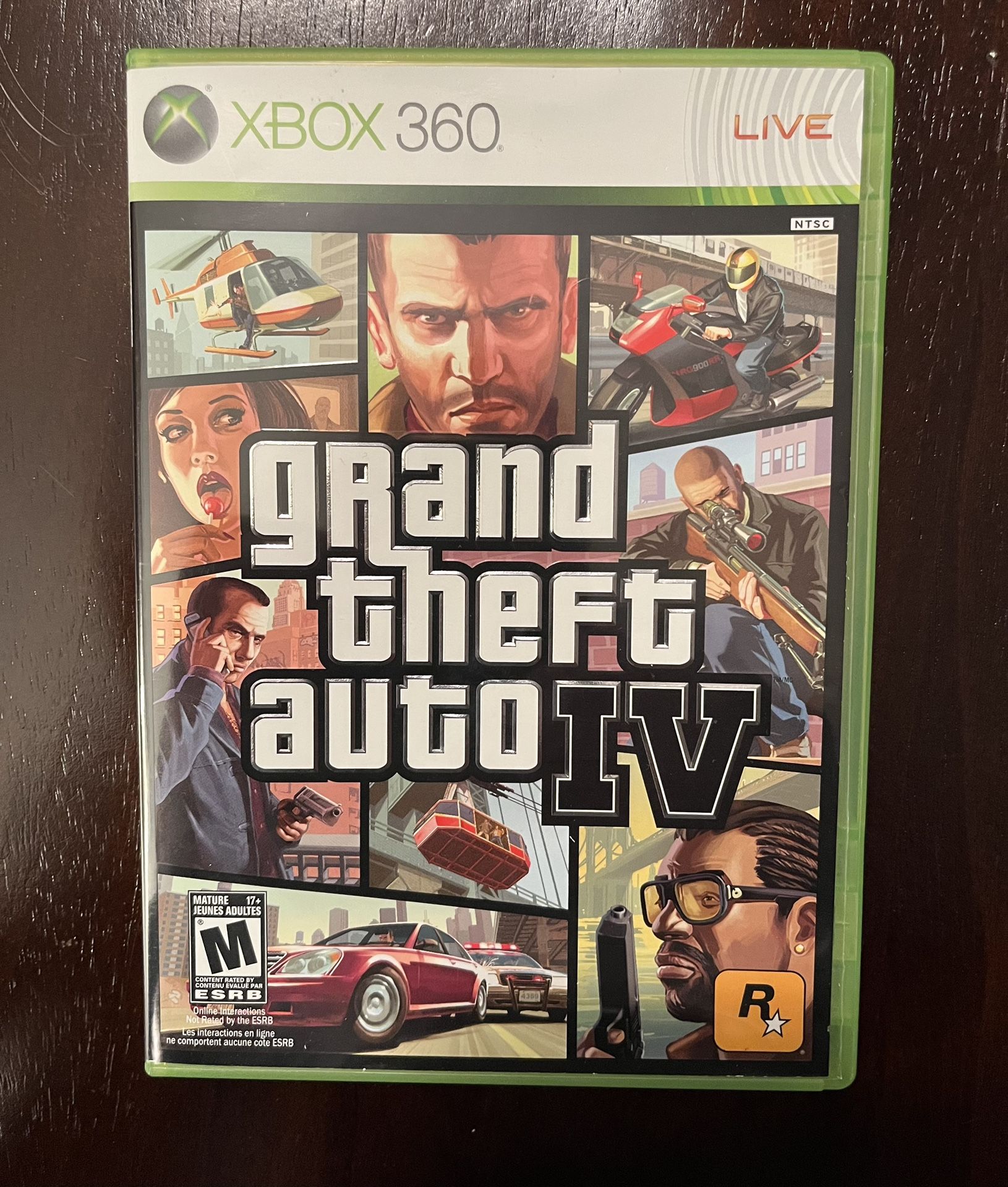 Grand Theft Auto IV - XBOX 360