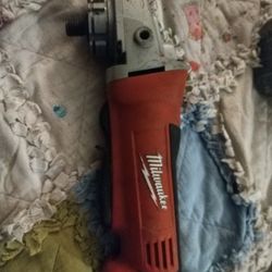 1 -1/8 Milwaukee Hammer Drill And  Milwaukee18v  