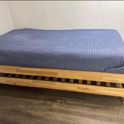 Ikea UTAKER STACKABLE TWIN BEDS