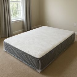 New Queen Size Mattress 10” – Top Quality, Best Deal & Fast Delivery 🚛 All Sizes Available!