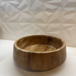 Wooden Fruit Plate