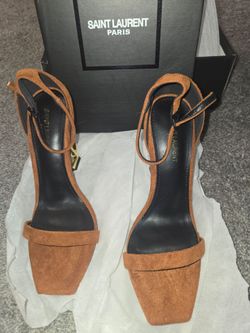 Ysl high heels size 5.5