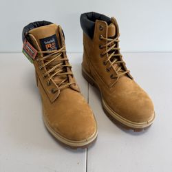 Timberland Men’s Direct Attach 6” Soft Toe Waterproof Workboot