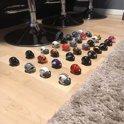 NFL Mini Football Helmets