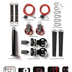 Bullet Pulley Kit Brand New In box