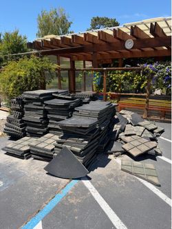 Playground tiles 2’x2’
