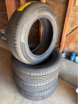 NEW TIRES 205-65-16
