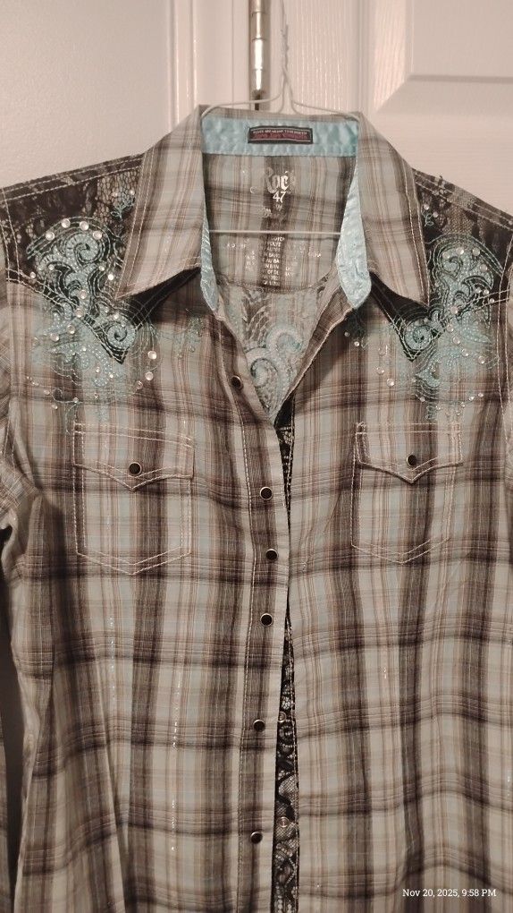 Western Style Shirt