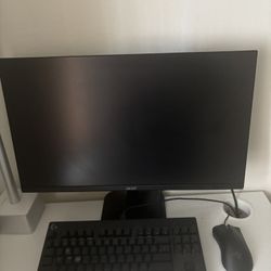Acer Monitor Keyboard Mouse Bundle