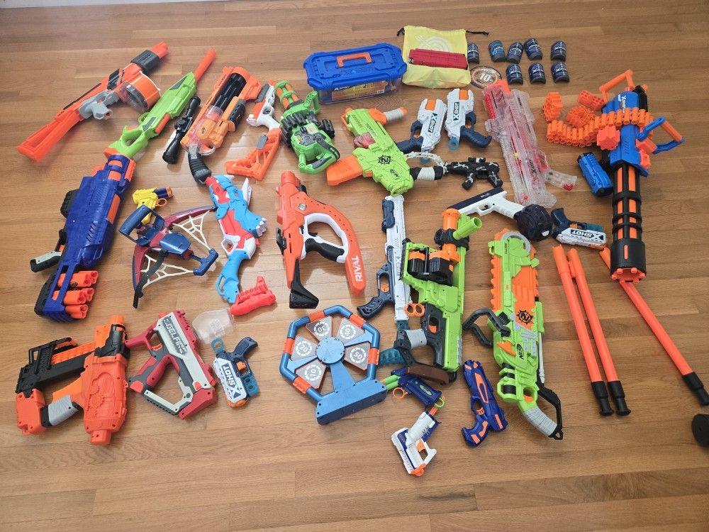 Nerf Guns