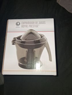 Royal prestige juicer