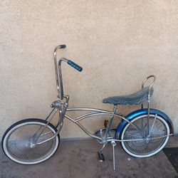 20 Inch Chrome Lowrider Bike