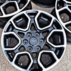 2023 FORD F150 RIMS OEM BRAND NEW
....( 18" INCH )
  
