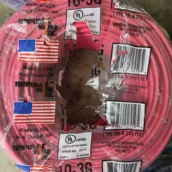 Romex 10-3 New Cable 250ft.
