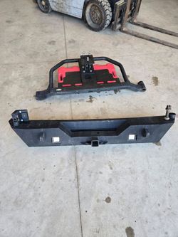 2018 jeep wrangler rear bumper