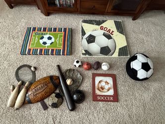 Soccer decor
