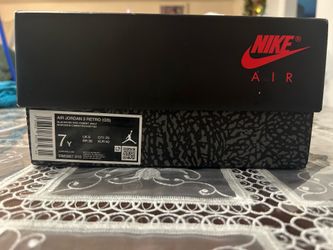 Air jordan 3 retro (GS)