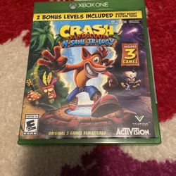 Crash Bandicoot N-Sane Trilogy